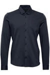 Casual Friday Langarmhemd CFArthur Dunkelblau