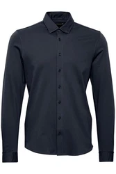 Casual Friday Langarmhemd CFArthur Dunkelblau