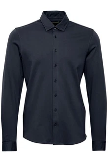 Casual Friday Langarmhemd CFArthur Dunkelblau