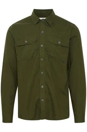 Langarmhemd CFAnton LS herringbone weave shirt - 20504780 Shirt aus Leinenmix