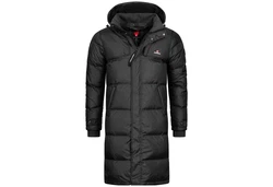 Hhenhorn Winterjacke Wintermantel Herren Schwarz/Grau/Dunkelgrau
