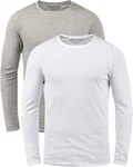Jack & Jones Langarmshirt (Set) Unifarben Unifarben