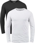 Jack & Jones Langarmshirt (Set) Unifarben Unifarben