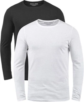 Jack & Jones Langarmshirt (Set) Unifarben Unifarben Jack & Jones Langarmshirt (Set) Unifarben Unifarben