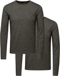 Jack & Jones Langarmshirt (Set) Unifarben Unifarben