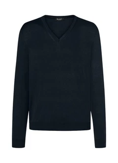 MAERZ Muenchen Pullover schwarz MAERZ Muenchen Pullover schwarz