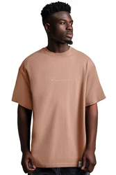 Reichstadt Oversize-Shirt Casual T-shirt 22RS033 Warm Braun (22RS033)