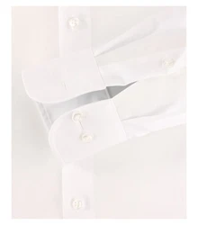 CASAMODA Langarmhemd Comfort Fit Weiß/Creme