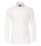 CASAMODA Langarmhemd Comfort Fit Weiß/Creme