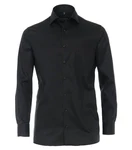CASAMODA Langarmhemd Comfort Fit NOS Schwarz