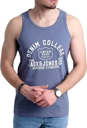 Jack & Jones Tanktop Slimfit Shirt mit Print (3er-Pack) 
