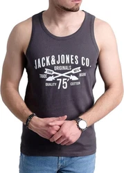 Jack & Jones Tanktop Slimfit Shirt mit Print (3er-Pack) 