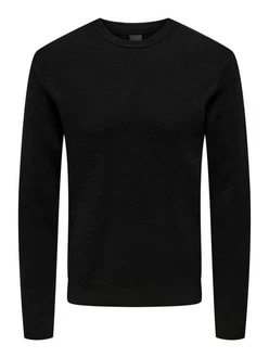 ONLY & SONS Strickpullover Phill ONSPHIL REG 12 STRUC CREW KNIT