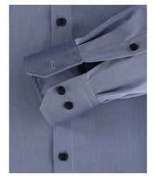 VENTI Businesshemd Dunkelblau/Blau/Grau