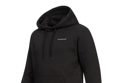 Basisstoff Kapuzenpullover Kapuzenfreund Herren Pullover Hoody Sweatshirt Schwarz