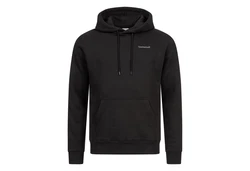 Basisstoff Kapuzenpullover Kapuzenfreund Herren Pullover Hoody Sweatshirt Schwarz