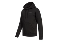 Basisstoff Kapuzenpullover Kapuzenfreund Herren Pullover Hoody Sweatshirt Schwarz