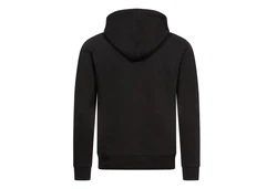 Basisstoff Kapuzenpullover Kapuzenfreund Herren Pullover Hoody Sweatshirt Schwarz