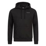 Basisstoff Kapuzenpullover Kapuzenfreund Herren Pullover Hoody Sweatshirt Schwarz
