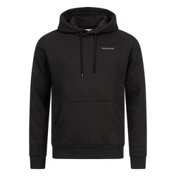 Basisstoff Kapuzenpullover Kapuzenfreund Herren Pullover Hoody Sweatshirt Schwarz