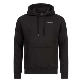 Basisstoff Kapuzenpullover Kapuzenfreund Herren Pullover Hoody Sweatshirt Schwarz