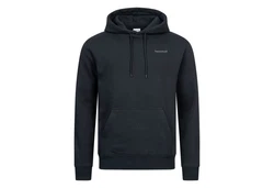 Basisstoff Kapuzenpullover Kapuzenfreund Herren Pullover Hoody Sweatshirt Dunkelblau/Schwarz