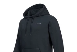 Basisstoff Kapuzenpullover Kapuzenfreund Herren Pullover Hoody Sweatshirt Dunkelblau/Schwarz