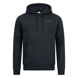 Basisstoff Kapuzenpullover Kapuzenfreund Herren Pullover Hoody Sweatshirt Dunkelblau/Schwarz