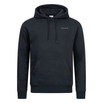 Basisstoff Kapuzenpullover Kapuzenfreund Herren Pullover Hoody Sweatshirt Dunkelblau/Schwarz