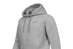 Basisstoff Kapuzenpullover Kapuzenfreund Herren Pullover Hoody Sweatshirt Grau/Hellgrau/Dunkelgrau