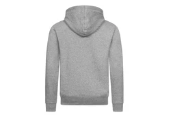 Basisstoff Kapuzenpullover Kapuzenfreund Herren Pullover Hoody Sweatshirt Grau/Hellgrau/Dunkelgrau