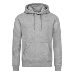Basisstoff Kapuzenpullover Kapuzenfreund Herren Pullover Hoody Sweatshirt Grau/Hellgrau/Dunkelgrau