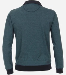 CASAMODA Sweat Troyer Langarm mit Reißverschluss 413572800