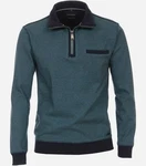 CASAMODA Sweat Troyer Langarm mit Reißverschluss 413572800