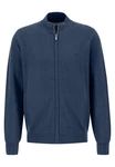 FYNCH-HATTON Cardigan mit Zip Blau/Dunkelblau/Hellblau