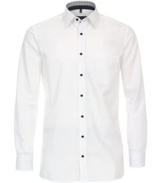Langarmhemd Comfort Fit 1/1 Popeline