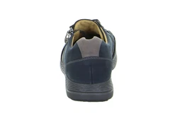 Ganter Schnürschuh Karl Ludwig Hellblau/Blau/Dunkelblau