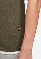 G-STAR T-Shirt Dunkelgrün/Khaki