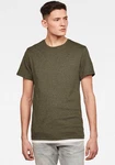 G-STAR T-Shirt Dunkelgrün/Khaki