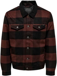 Hemdjacke ONSLOUIS CHECK 0069 JACKET