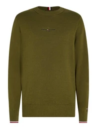 Rundhalspullover HILFIGER EMBRO CREW NECK
