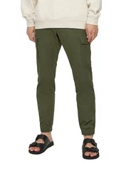 s.Oliver Cargohose Dunkelgrün/Khaki/Grün