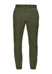s.Oliver Cargohose Dunkelgrün/Khaki/Grün