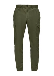 Cargohose mit Ton-in-Ton-Fden
