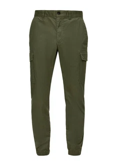 s.Oliver Cargohose Dunkelgrün/Khaki/Grün