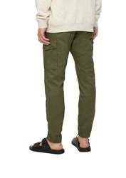 s.Oliver Cargohose Dunkelgrün/Khaki/Grün