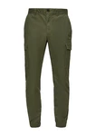 s.Oliver Cargohose Dunkelgrün/Khaki/Grün