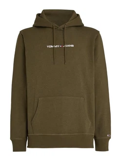 Tommy Jeans Kapuzensweatshirt TJM REG LINEAR HOODIE