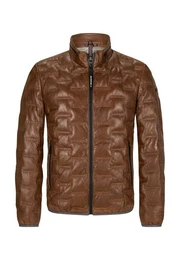 Lederjacke MSAversa mit Logo Badge