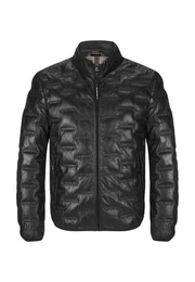 Lederjacke MSAversa mit Logo Badge